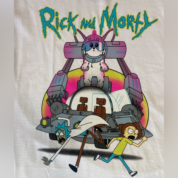 Rick and Morty Tee - Picture 2 of 3